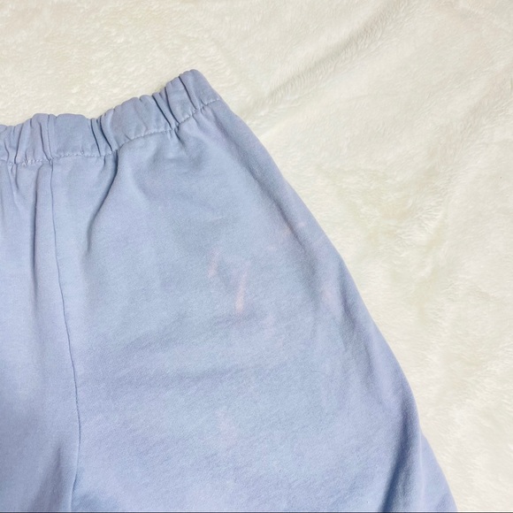 SOLD Brandy melville Light blue rosa sweatpants - Picture 5 of 7
